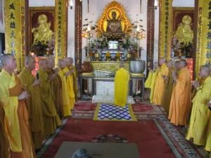 Lễ tưởng niệm húy nhật cố HT.Thích Thiện Siêu